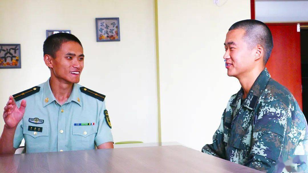 新战友你的班长排长有话对你说