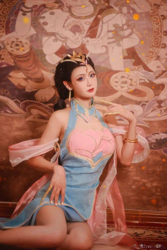 王者荣耀cos:情从何起,方能一往而深——杨玉环