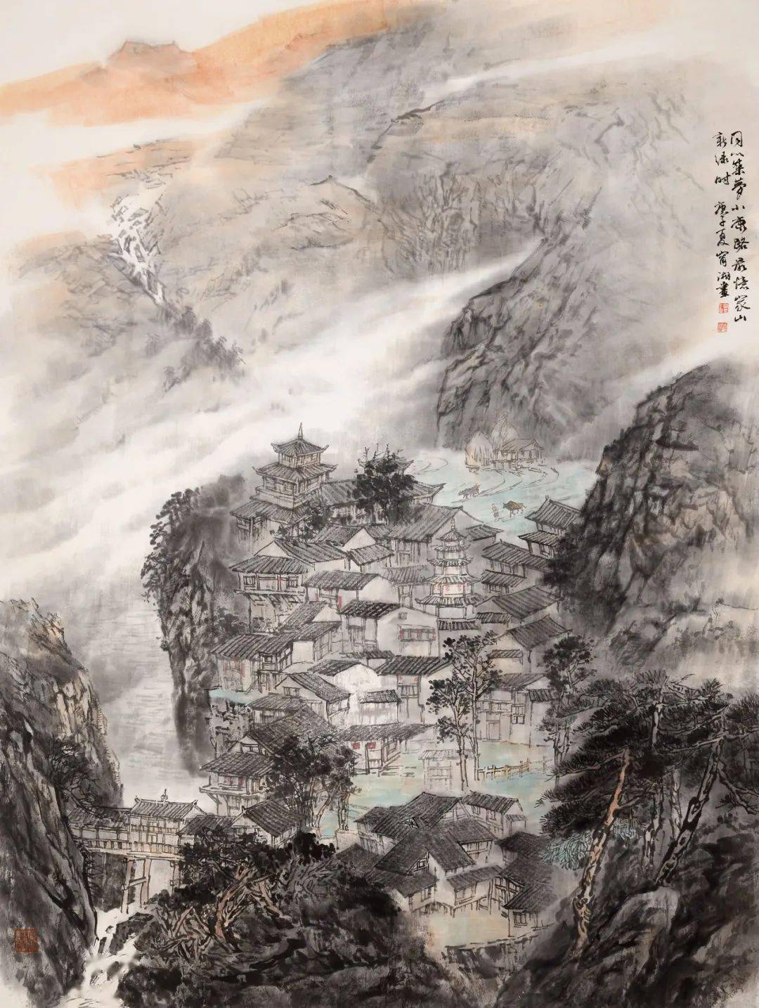 庆祝九三学社创建75周年艺术网络展十湖南站