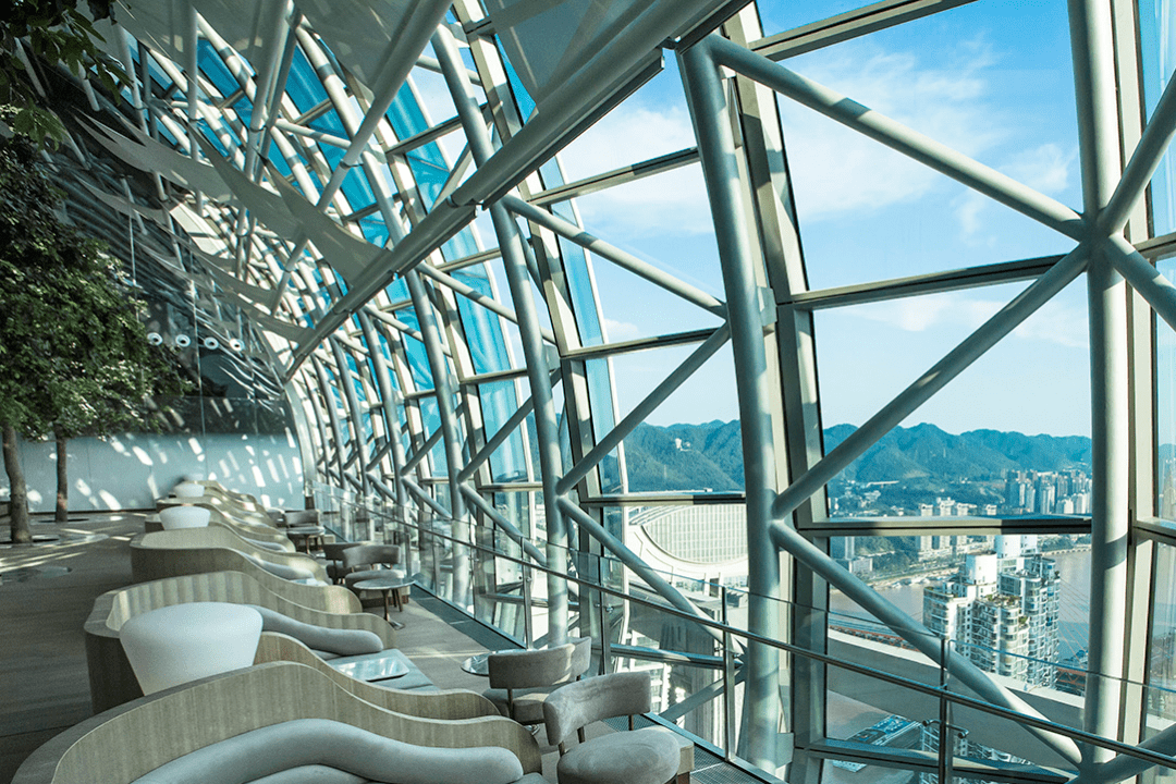 1顿洲际酒店下午茶让我在250m高空乘风破浪