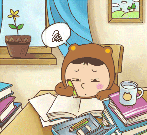 儿童自制力较差,伏案学习时不怎么注意颈部姿势,再加上作业较多,使得