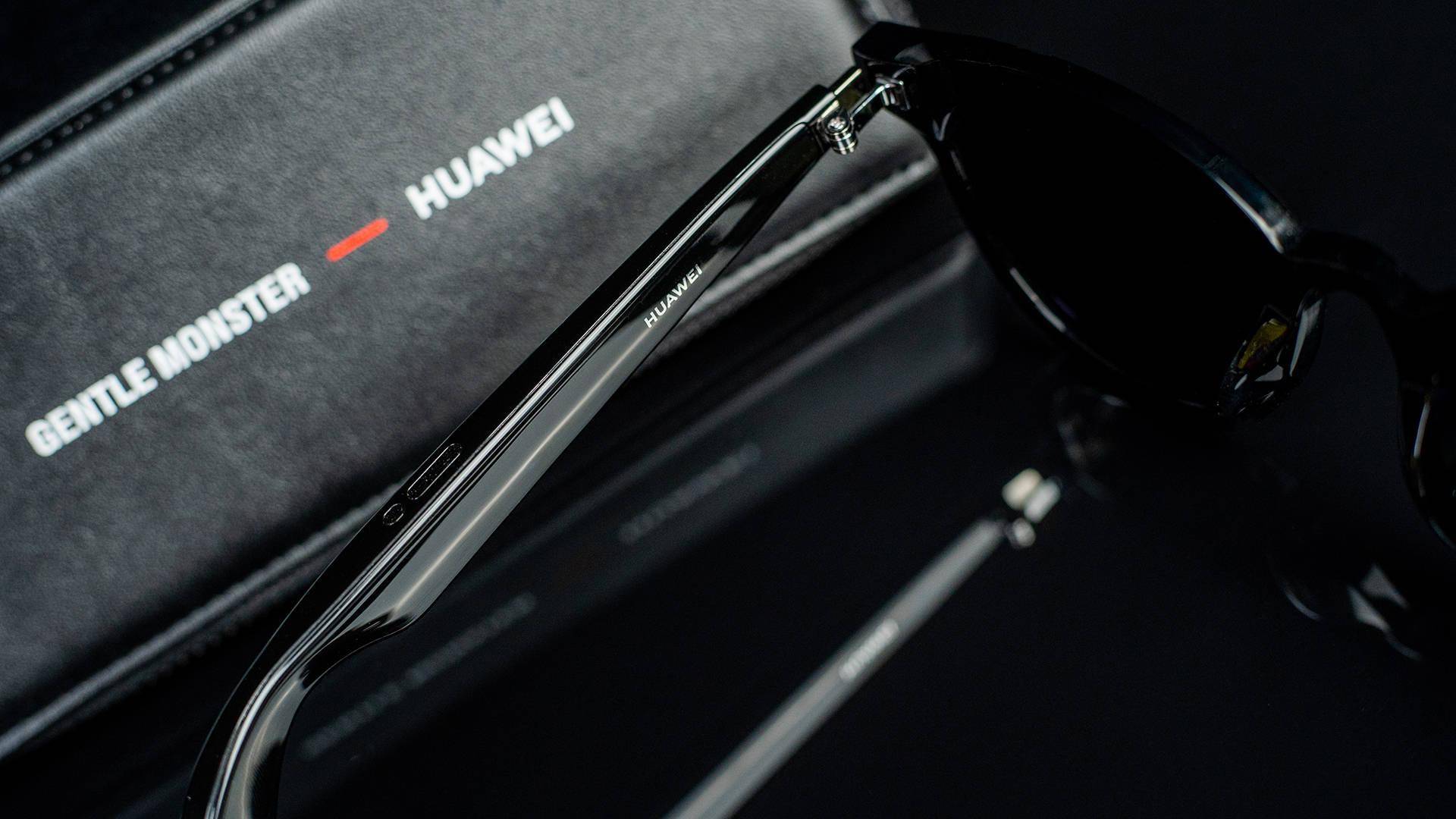 huaweixgentlemonstereyewearii时尚智能墨镜图赏