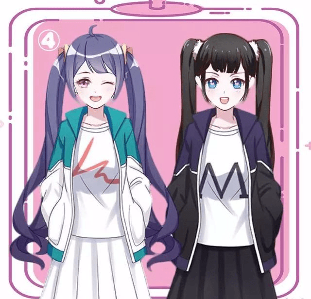 马克笔手绘看看你最喜欢的闺蜜装有多少小仙女和你一样