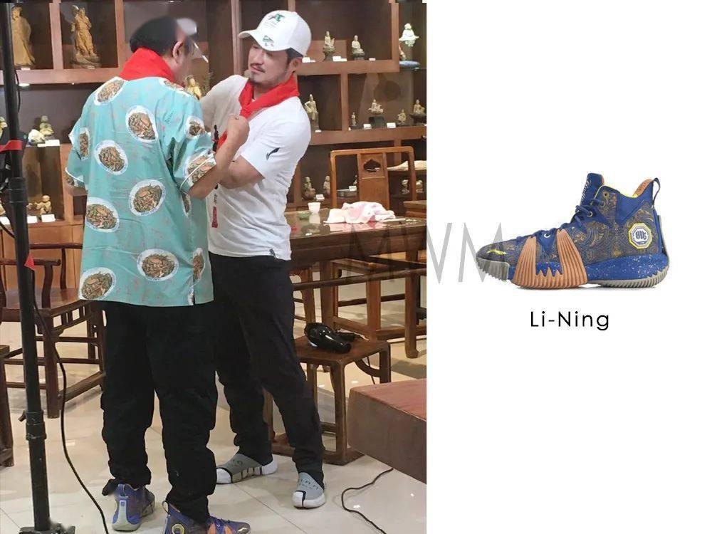 中国大爷x中国李宁51岁的于谦都拍潮牌广告了