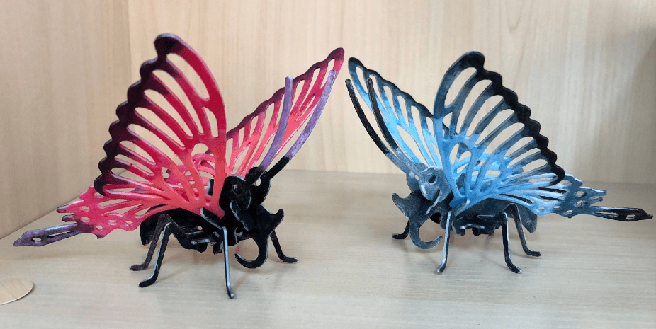 "萌创学堂"第七期——增材造物"蝴蝶"课程招募令