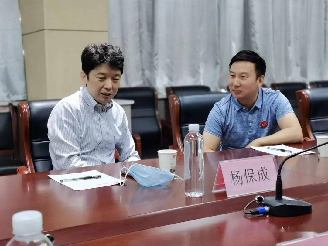 在副校长杨保成,医学院院长黄涛,分党委书记张伟,合作办主任张晓兵