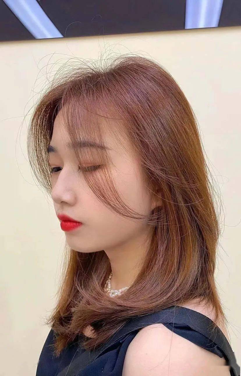 2020秋季百搭长直发美到惊艳