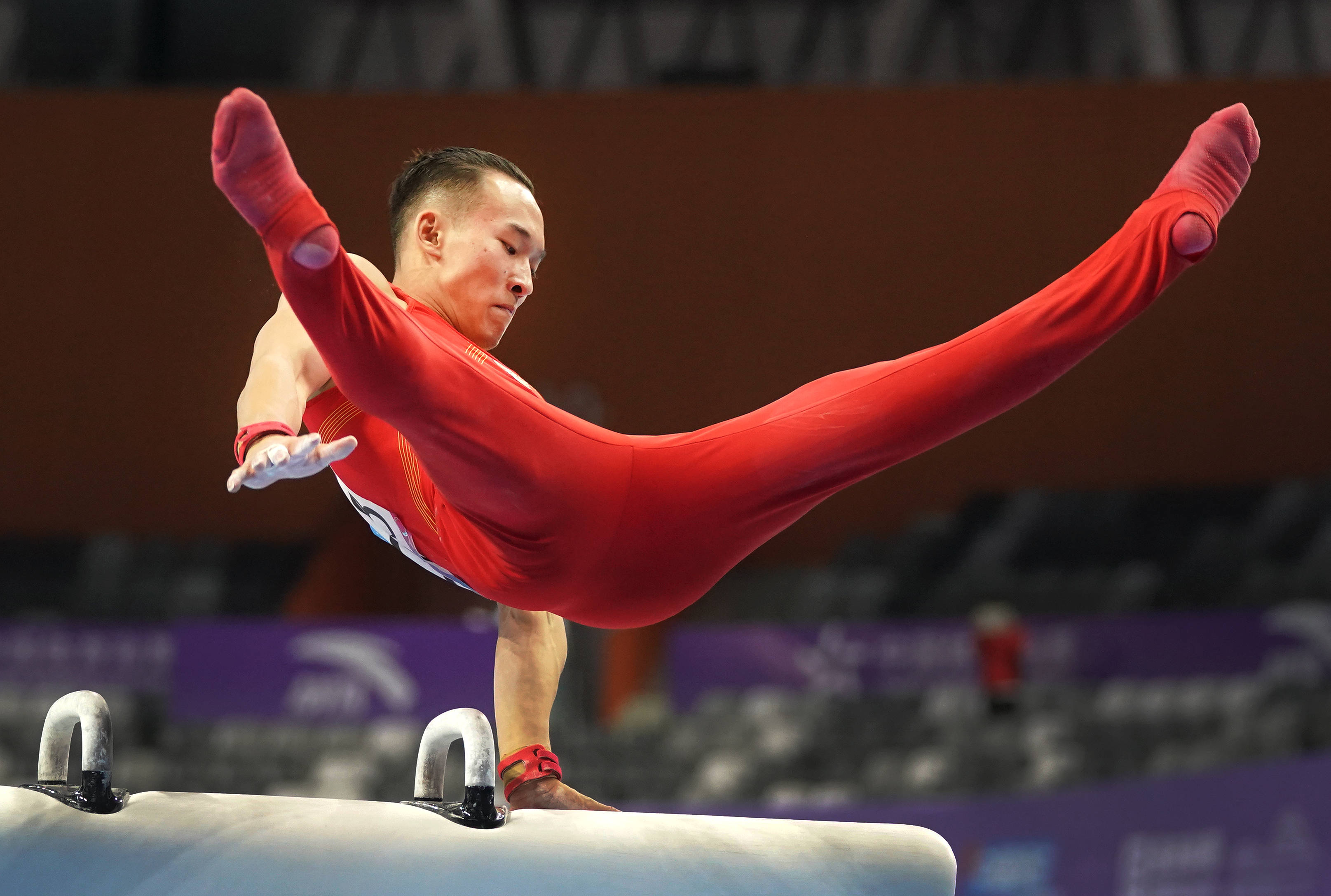 体操——全国锦标赛:肖若腾夺得男子个人全能亚军_国家集训队