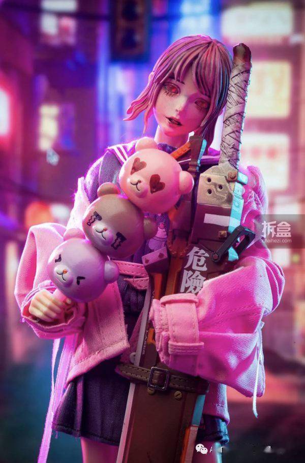 artfuture木偶少女人格拓展包原创手办人偶