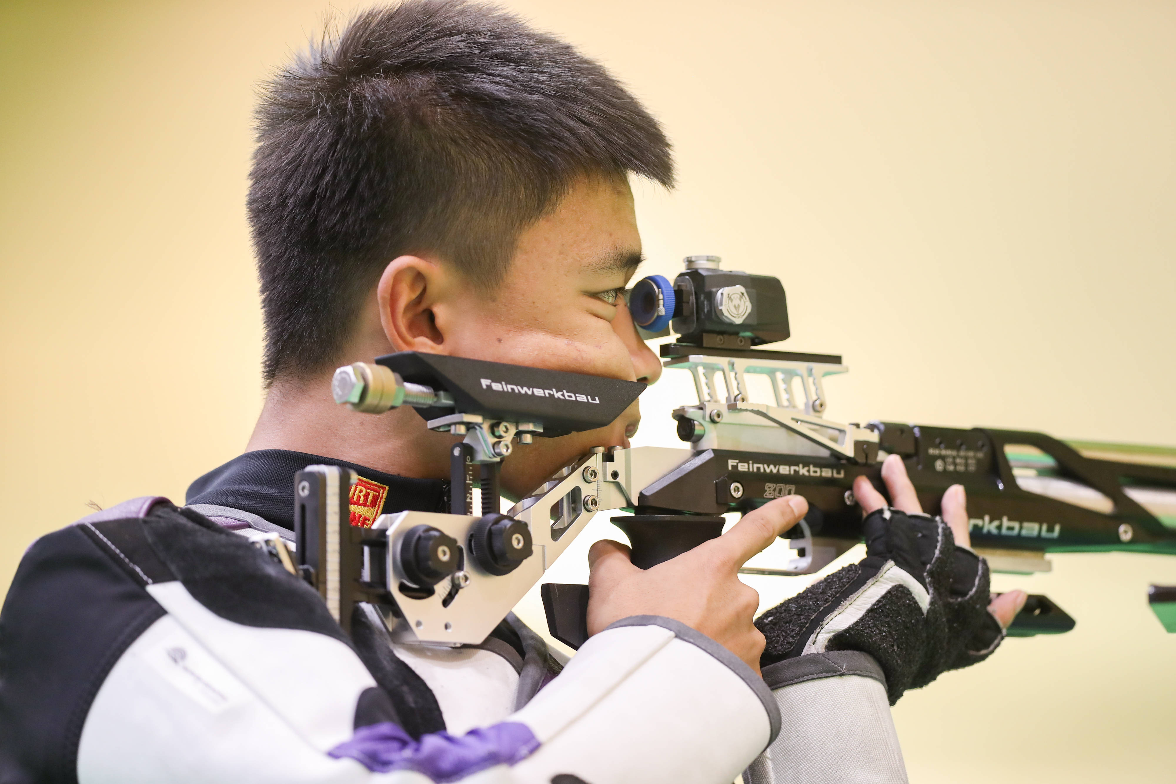 射击——全国冠军赛:男子10米气步枪决赛赛况
