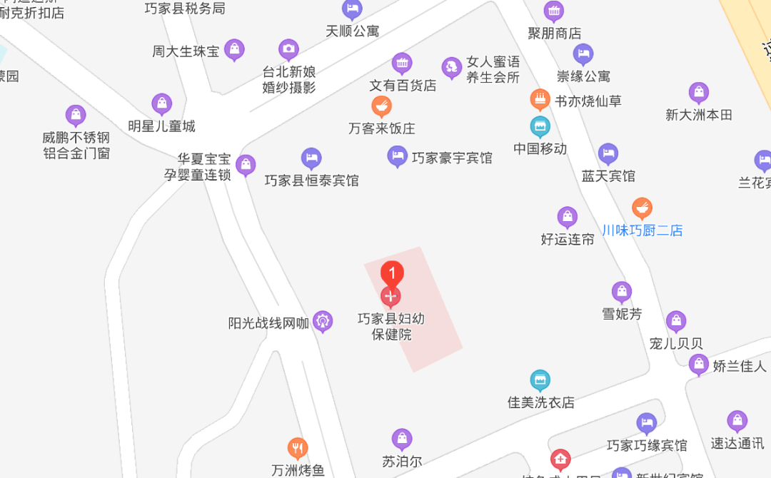 巧家县白鹤滩镇地图图片