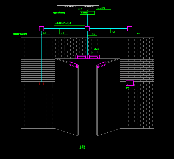 cad门禁系统图标图片