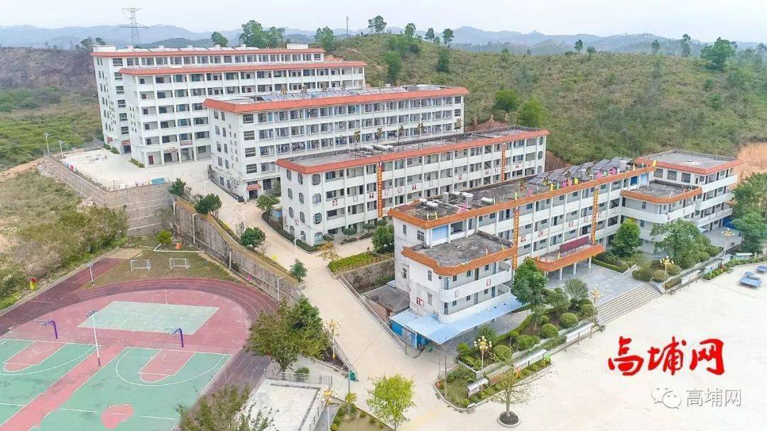 山区这个学校将建设多功能风雨操场!_葵坑