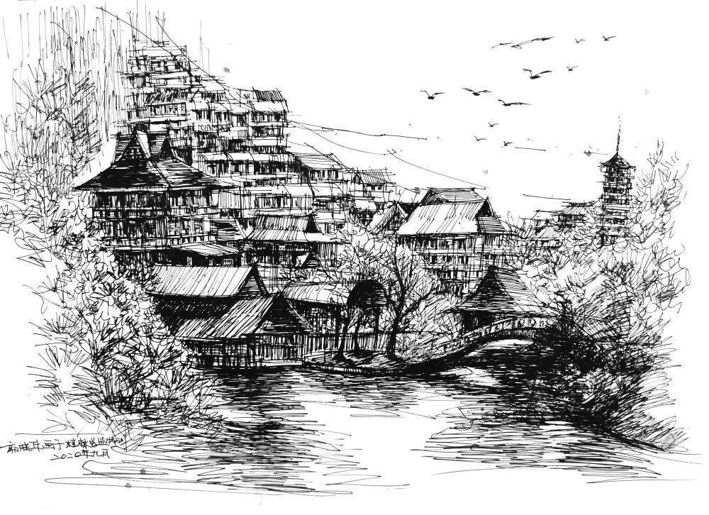 1阅读桂林 手绘山水阅读桂林,笔尖上的风景