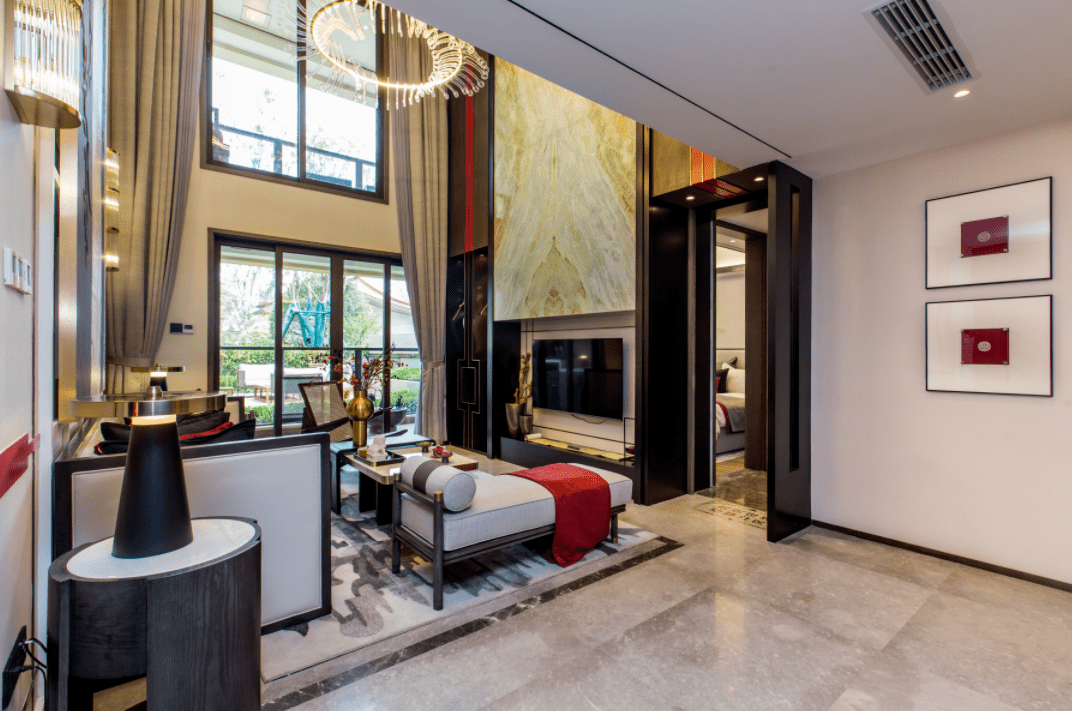 真别墅体验!风靡北上广的跃层豪宅首现扬中