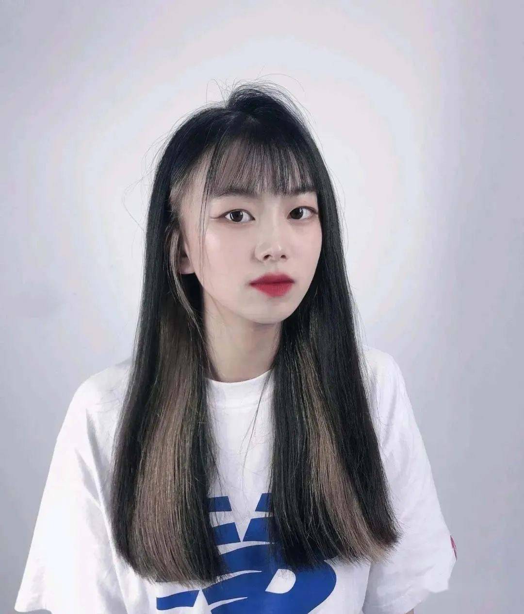 2020秋季百搭长直发美到惊艳