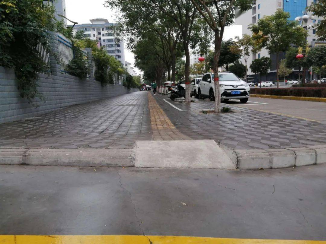 文明体现在每个小小的细节里,就像这有爱的小斜坡.