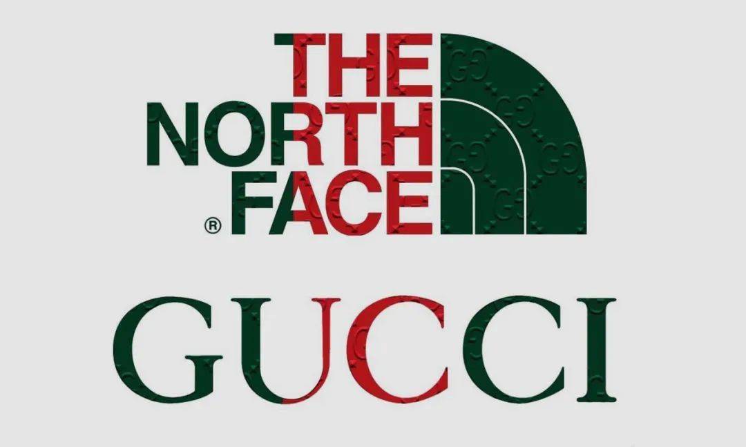 意想不到的 gucci x tnf