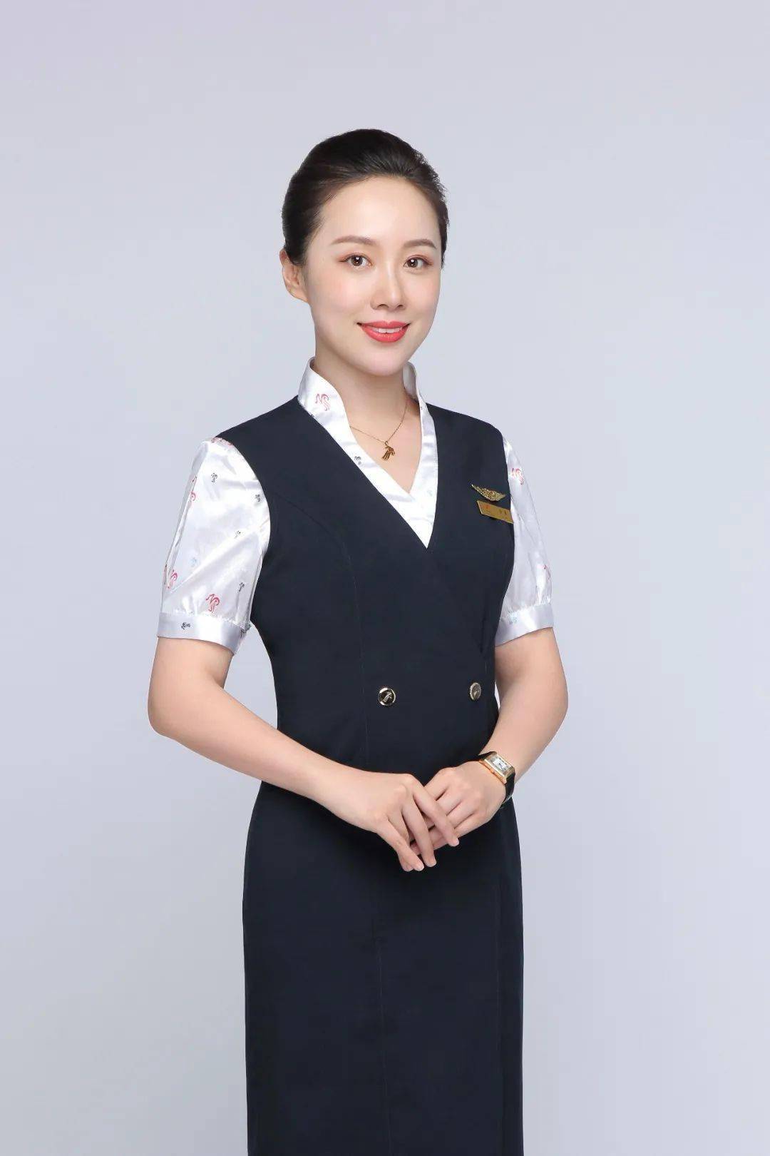 博学而大气,深航女孩,书写芳华