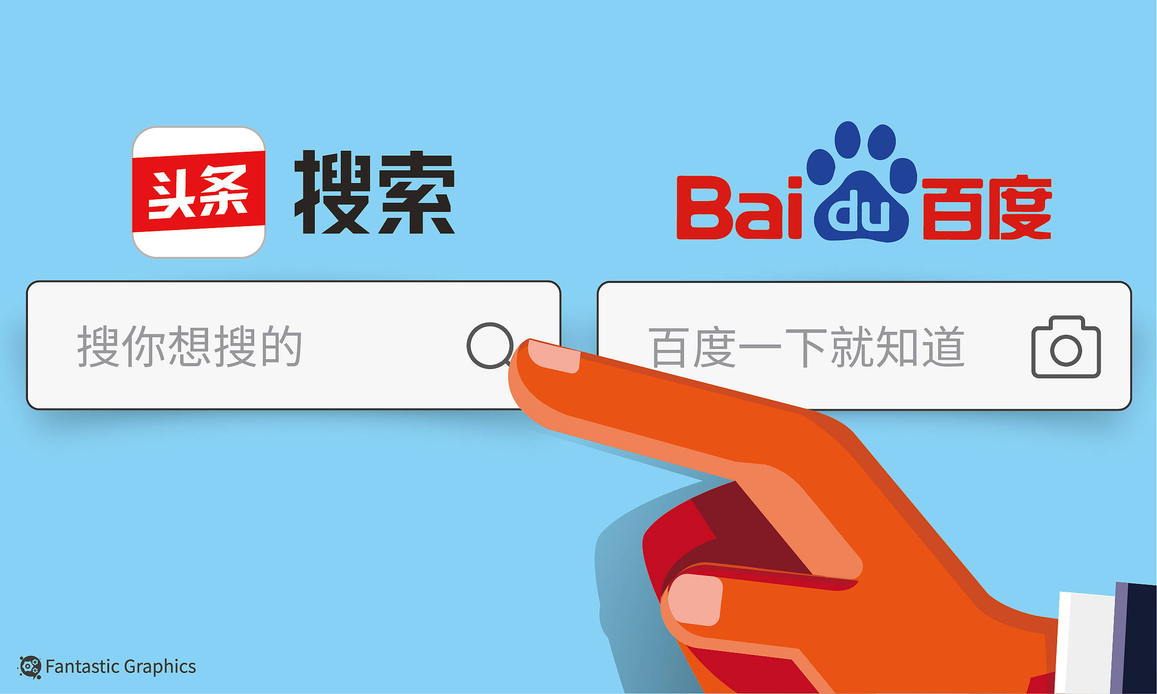 字节跳动推出搜索竞价广告与百度的搜索战事升级