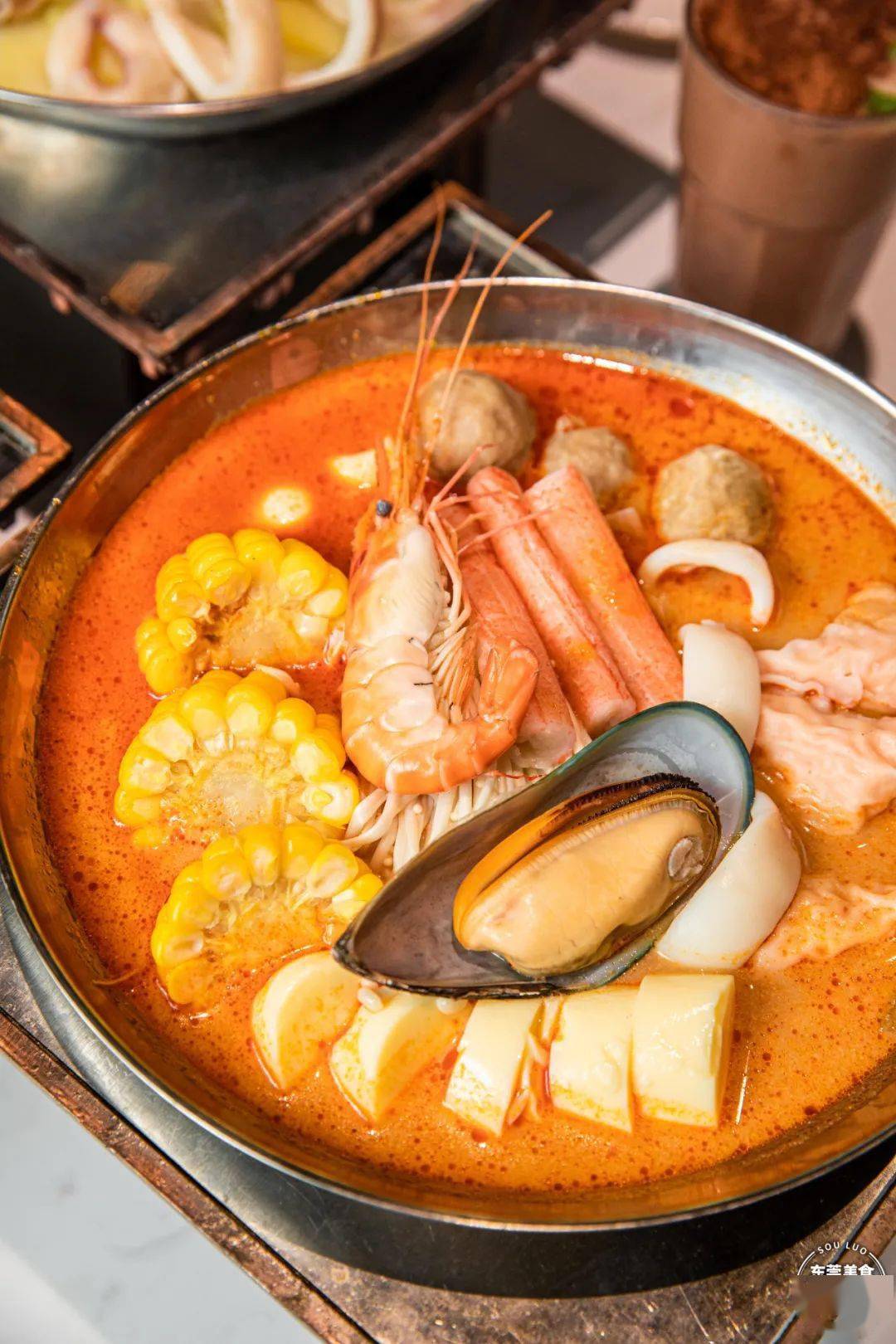 本期升级后新增的小火锅系列,椰子鸡,冬阴功,叻沙.