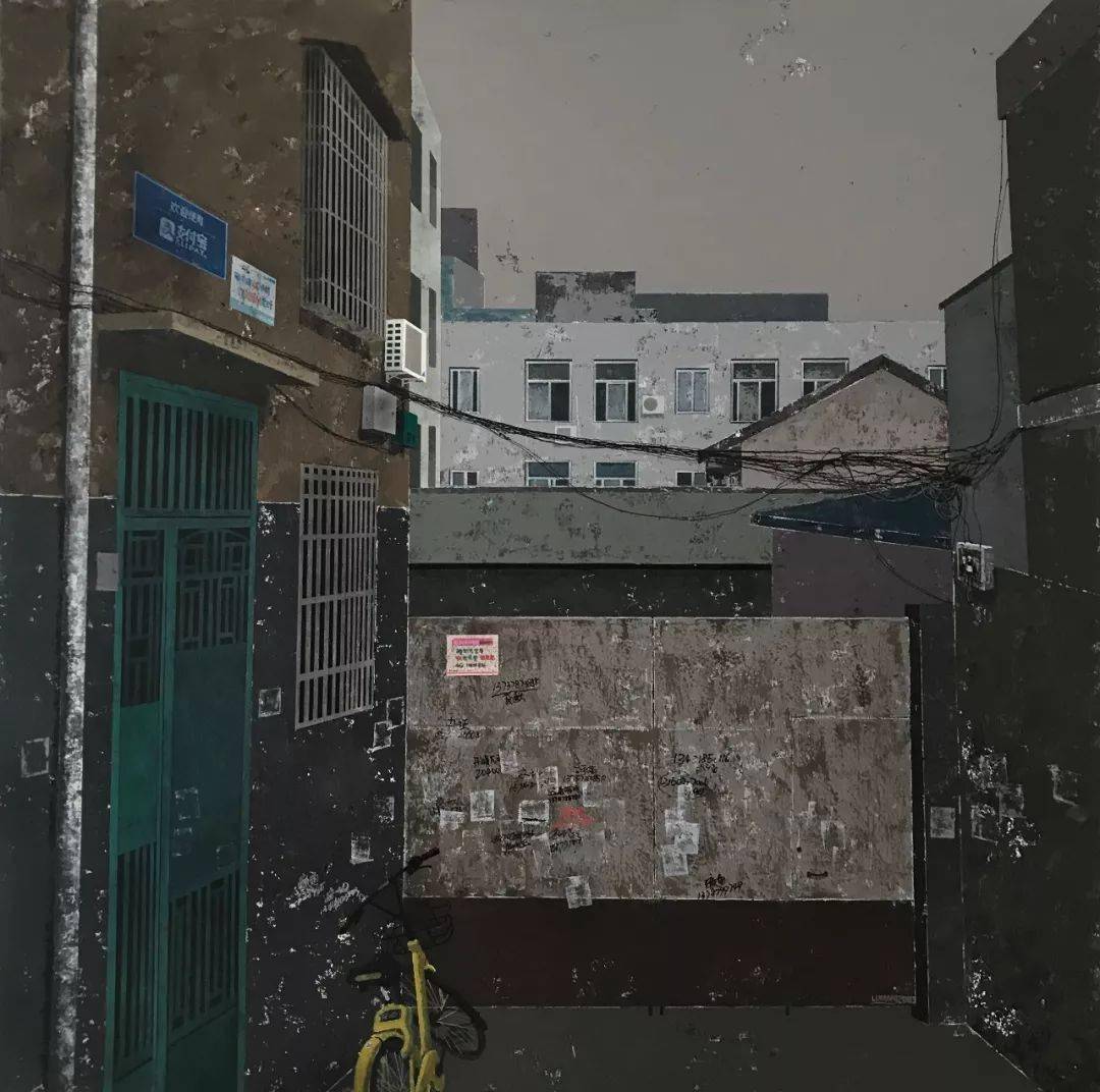 青年油画家罗松作品