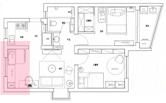 干货| 时髦又实用的西厨区,你家必须有一个!_厨房
