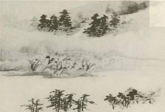 【国画教程】怎样画树?不妨看看这里_树木