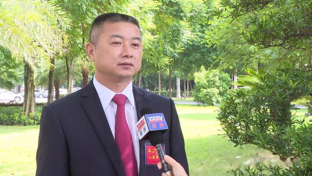 阳西县委八届十一次全会举行分组讨论