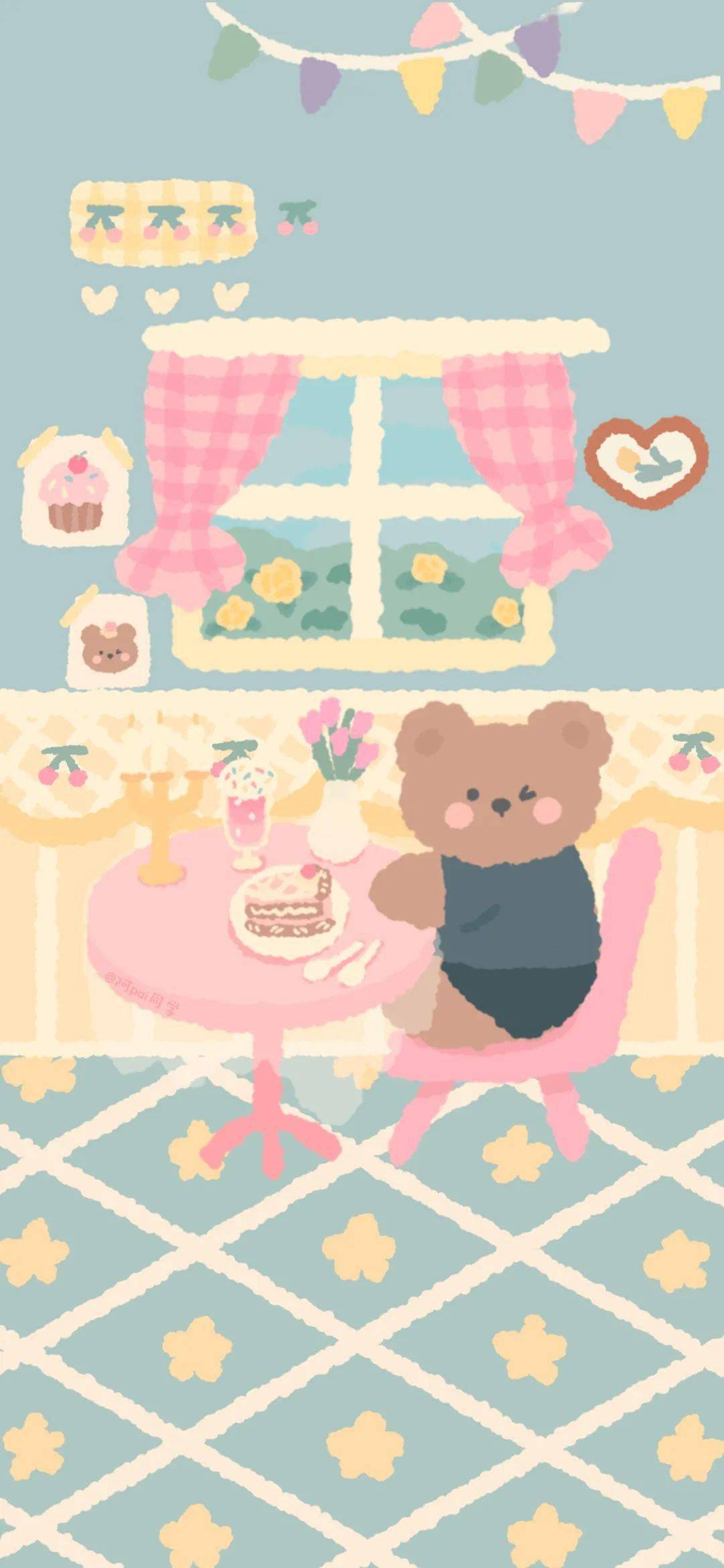 最近闷头只搞装修,总算有成效了._壁纸