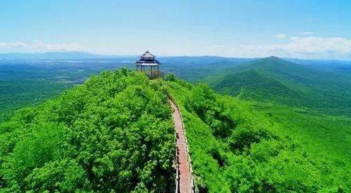 文旅饶河梦中的大顶子山刘东喜