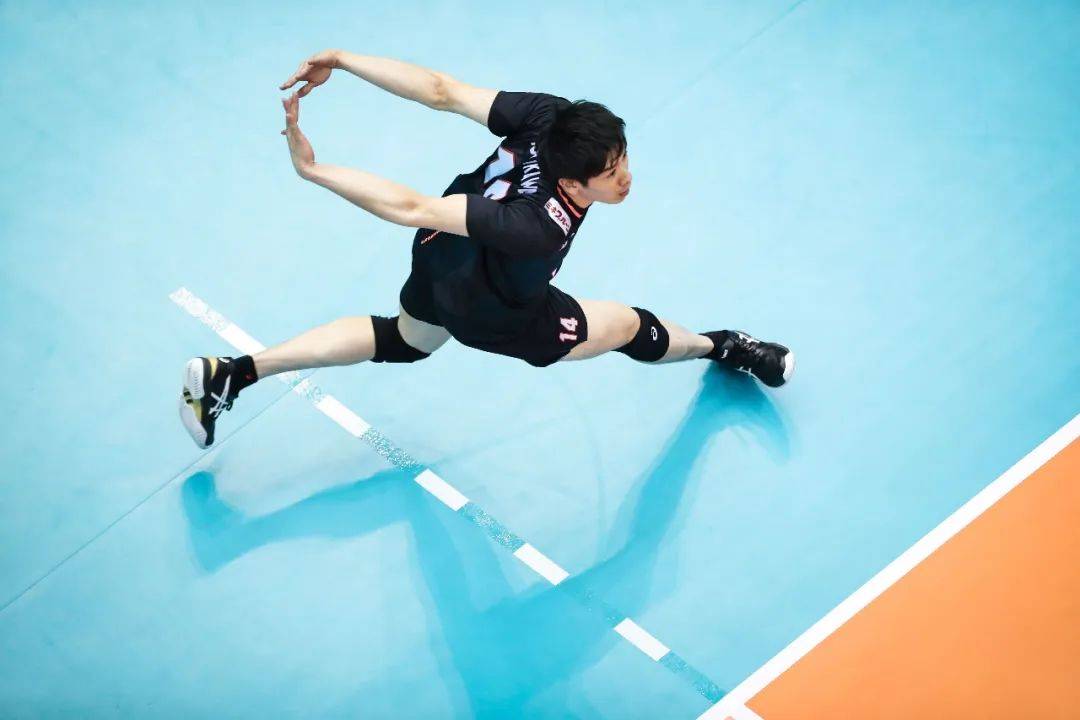 fivb球星 | 石川佑希:日本男排主攻线上的"弹跳小子"