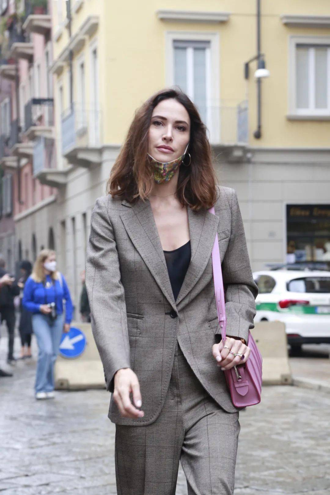 2021米兰时装周街拍_smoda