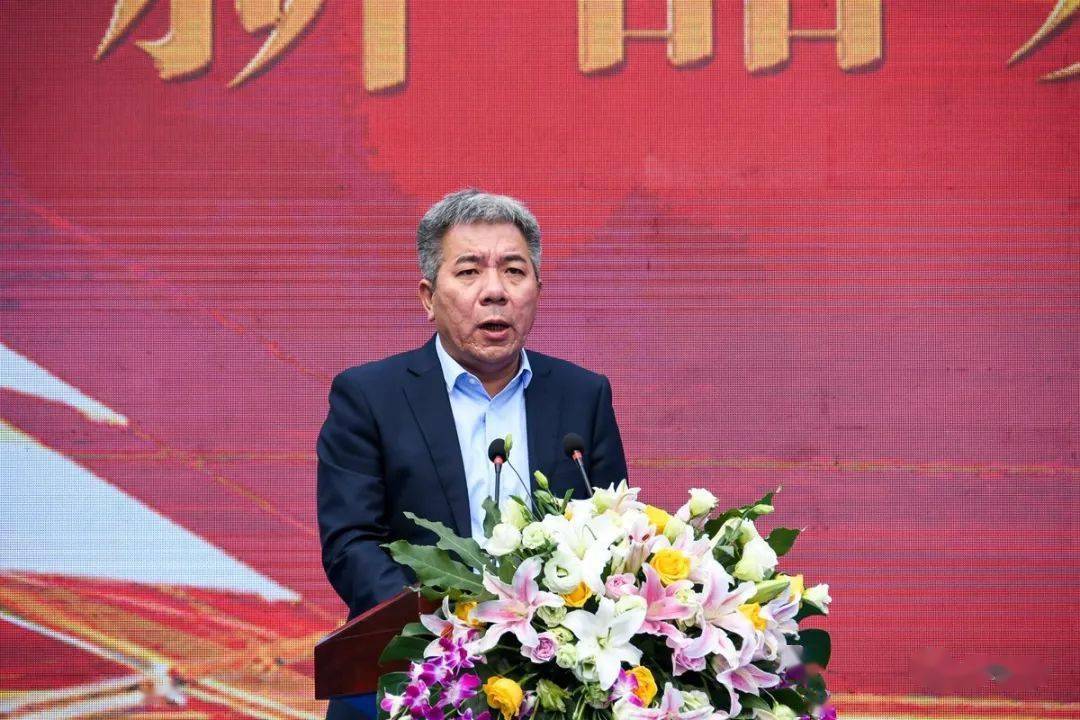 临汾市人民政府副市长张翔讲话山西省珠三角招商局局长刘亚林讲话2020