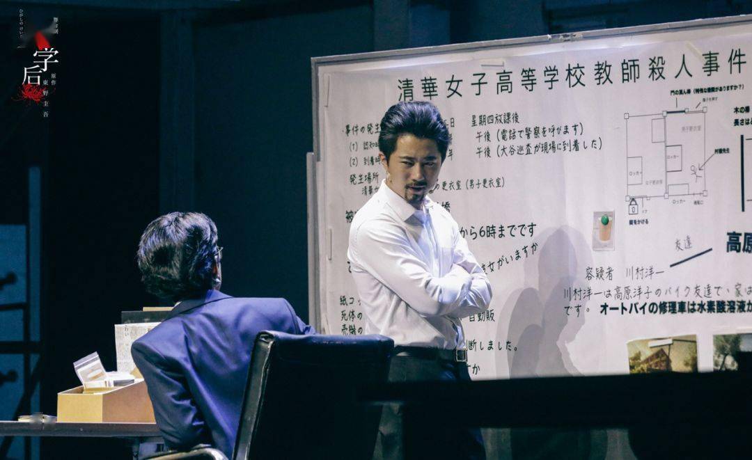 东野圭吾成名作改编舞台剧放学后2020回归舞台