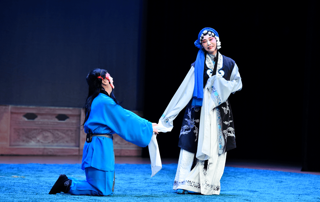 "月来月有戏"精品演出年—传统评剧《卖妙郎》在壹佰剧院精彩上演