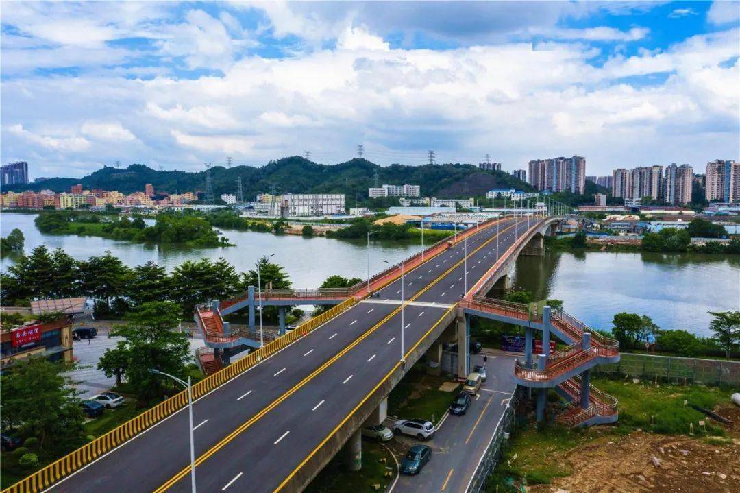 南海交通大会战头炮打响今日水口水道大桥正式通车