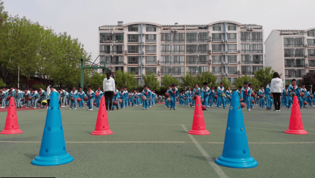 篮球寄托梦想,篮球凝聚力量 ——张店区凯瑞小学评为全国青少年校园