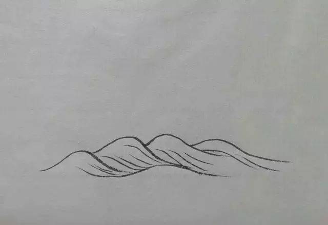 波浪法涟漪法浪涛法三种方法教你学习画水波纹点赞收藏吧