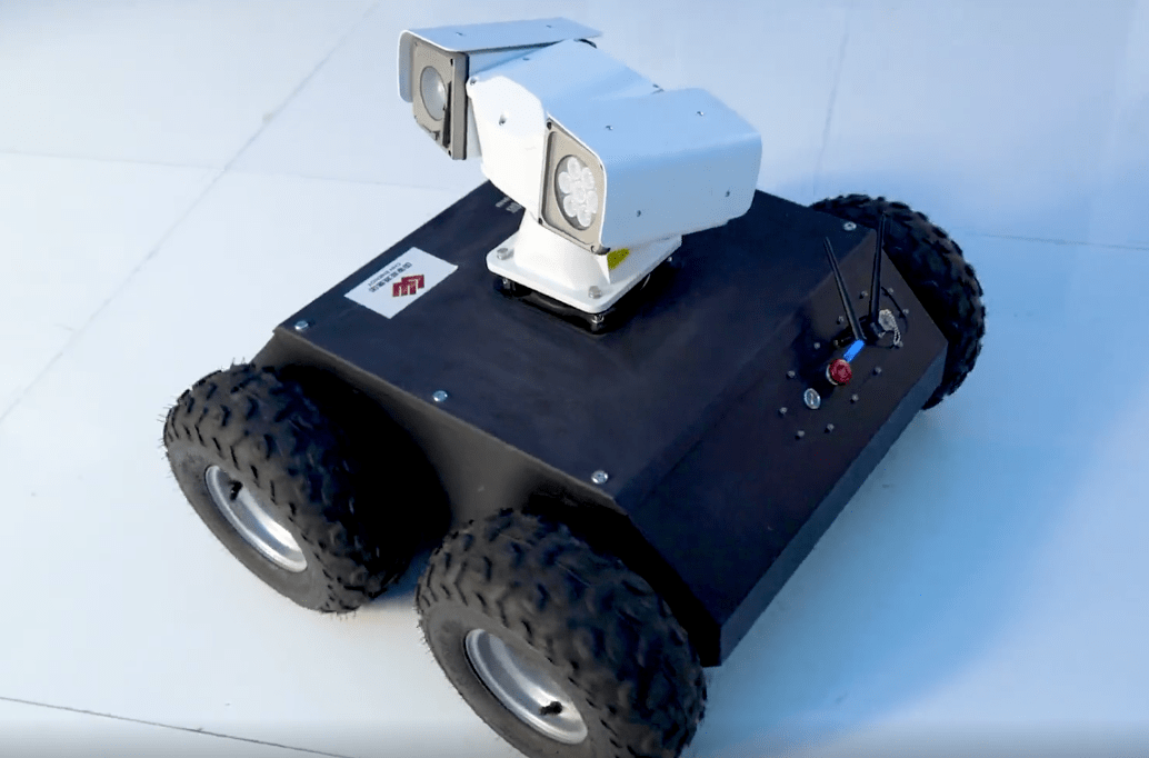 煤矿机器人萌翻了!_智能化