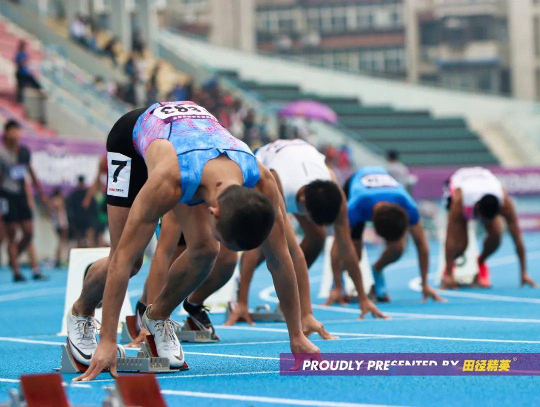 李明轩夺得男子高中组跳高冠军2020河北省中学生田径锦标赛第四比赛日