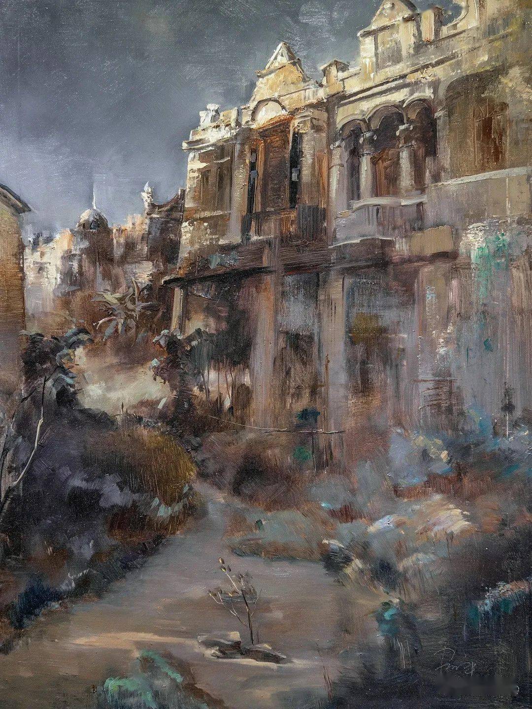 云展览呼吸2020中俄艺术展艺术家梁伟平