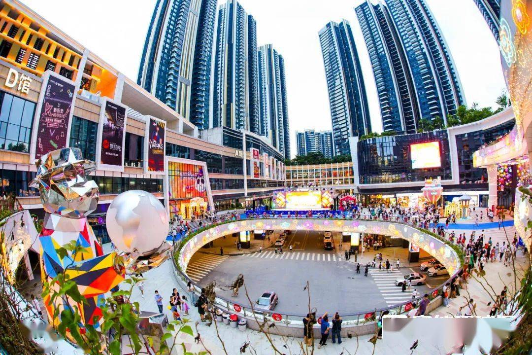 商场情报西丽宝能环球汇盛大开业人流量爆棚