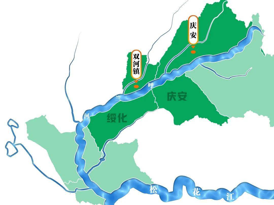 呼兰河小城平面地图图片