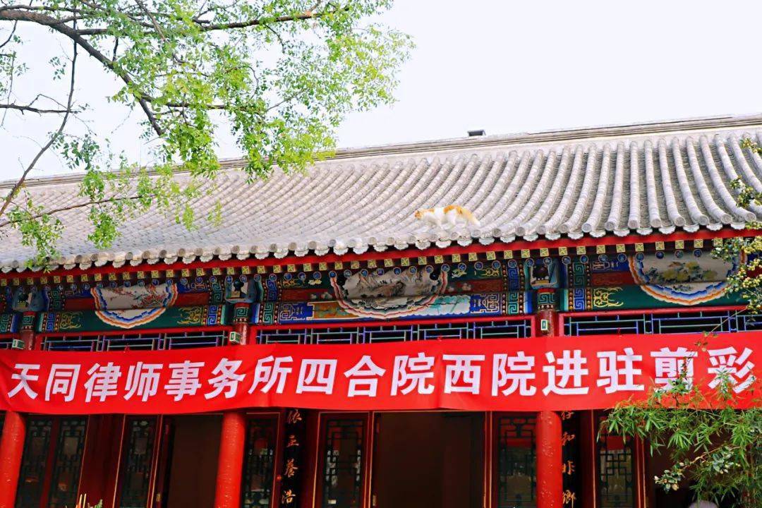 天同北京本部四合院西院正式进驻启用天同要闻