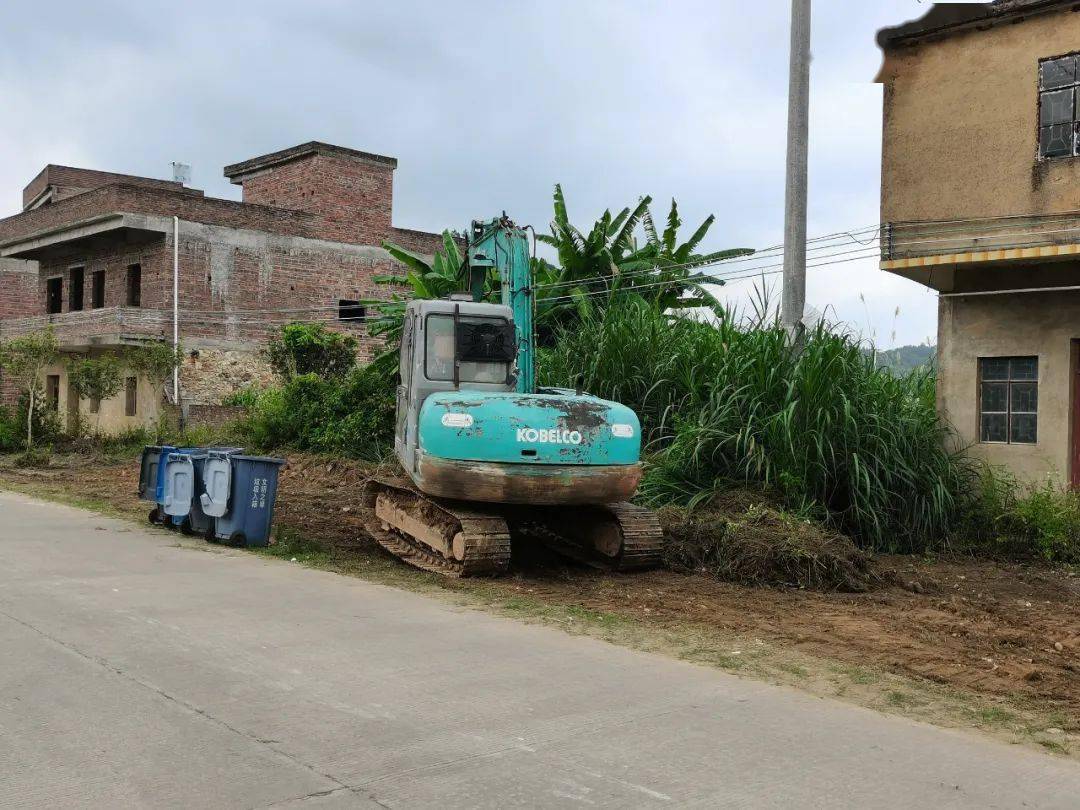 紫市镇推进四小园建设打造高颜值乡村