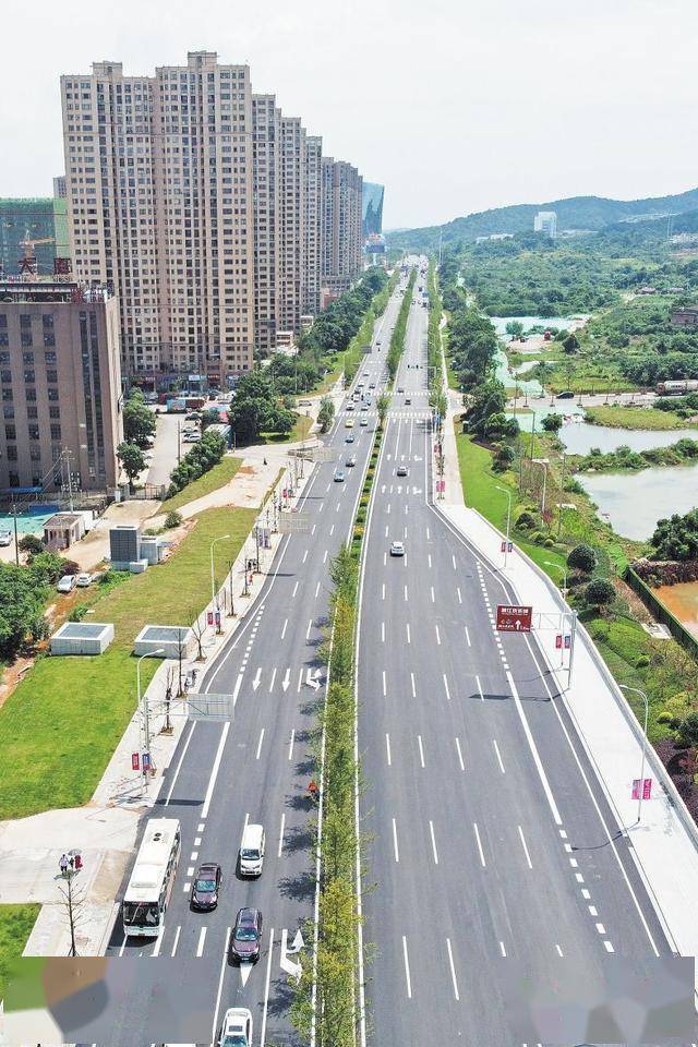 芙蓉大道主线潭州大道拟于10月贯通