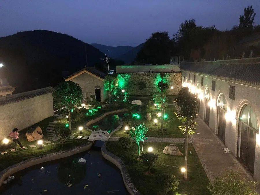 汝州王湾窑洞民宿村最新建设进展一起来看