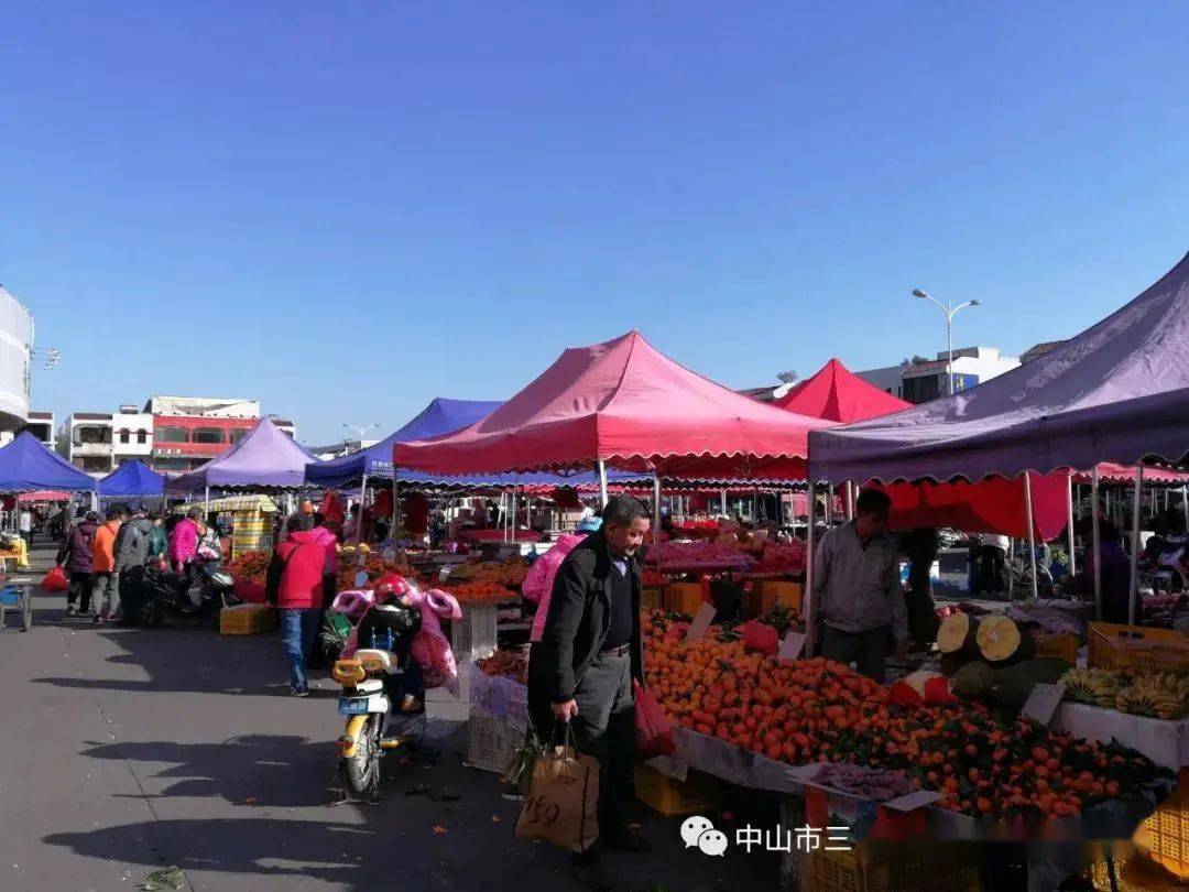 扩散三乡人熟悉平东墟国庆加墟啦