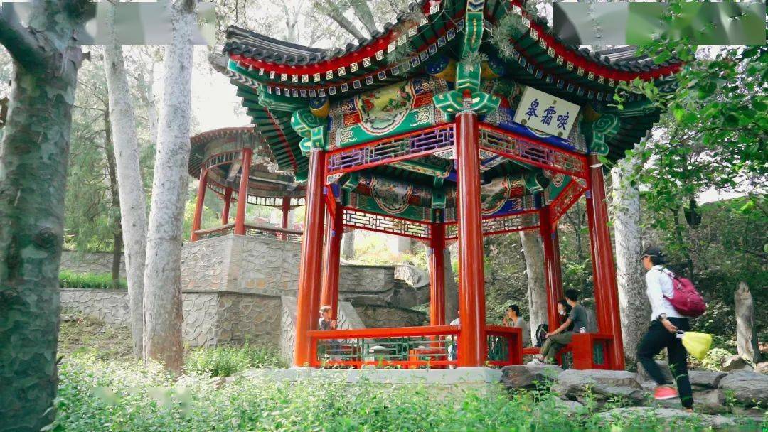 香山公园4处新亭景观亮相名字都太美了